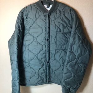 Vintage Men's Flyer’s CWU-9/P Quilted Bomber Jacket, Like New, Possibly 70’s